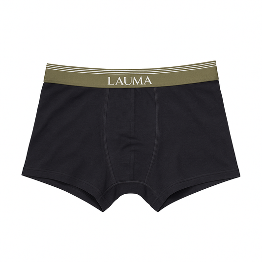 Erkek Siyah Boxer 6'lı Paket