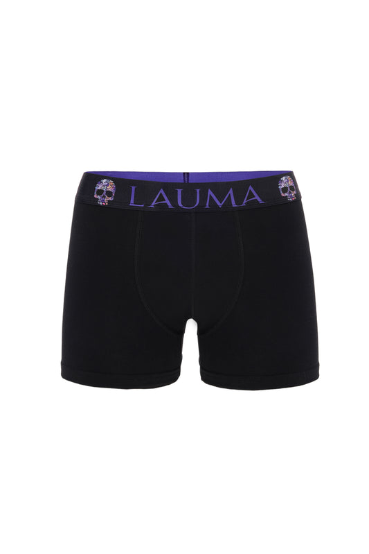 Erkek Boxer Haki-Mor-Lacivert 3’lü Paket