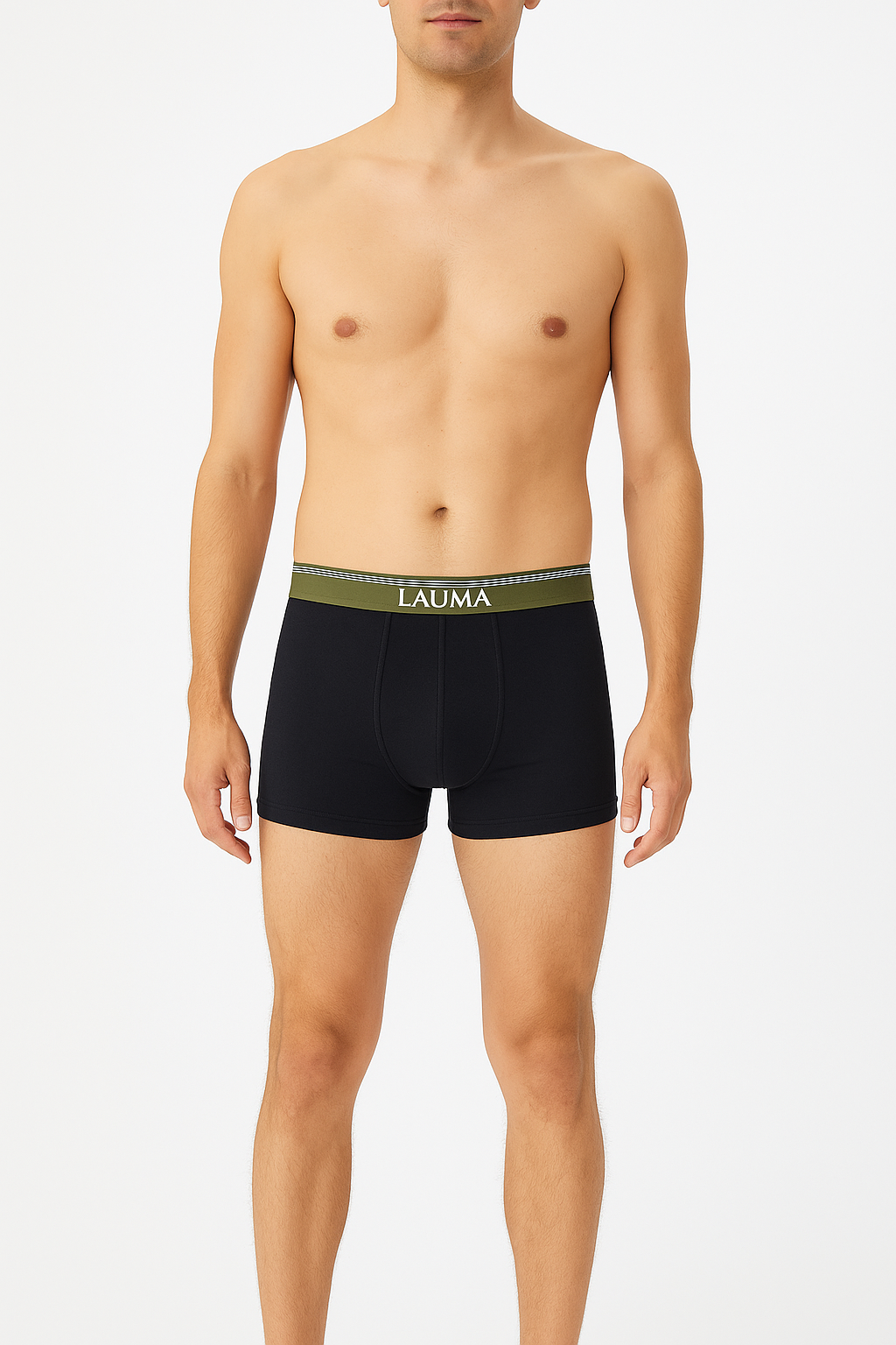 Erkek Siyah Boxer 6'lı Paket