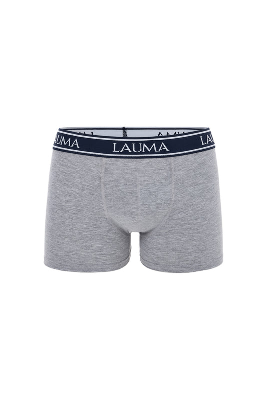 Erkek Açık Gri Boxer 6'lı Paket