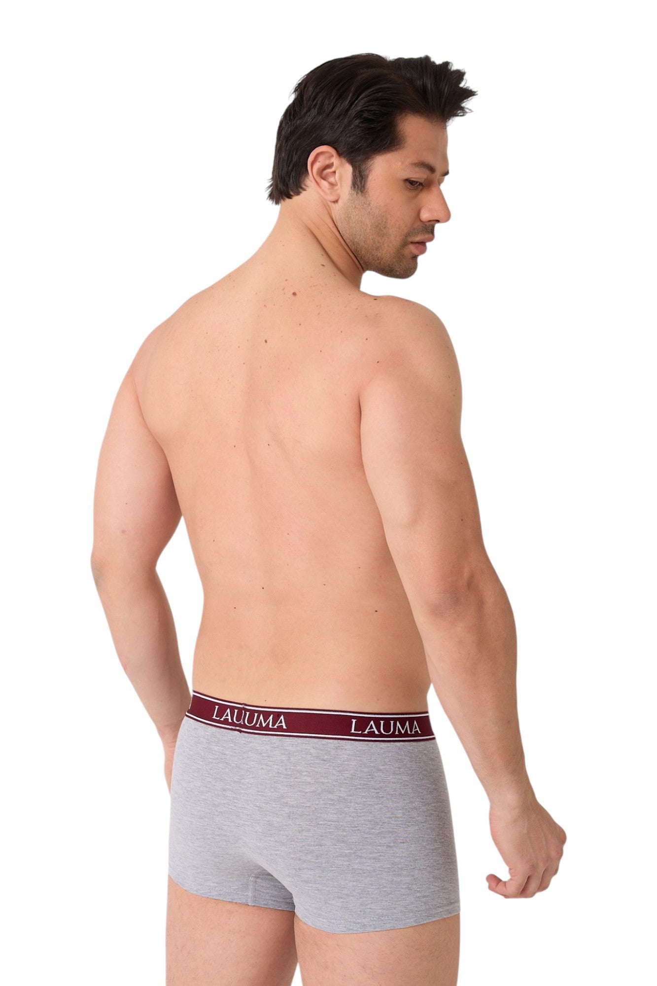 Erkek Boxer 6'lı Paket | Siyah & Gri