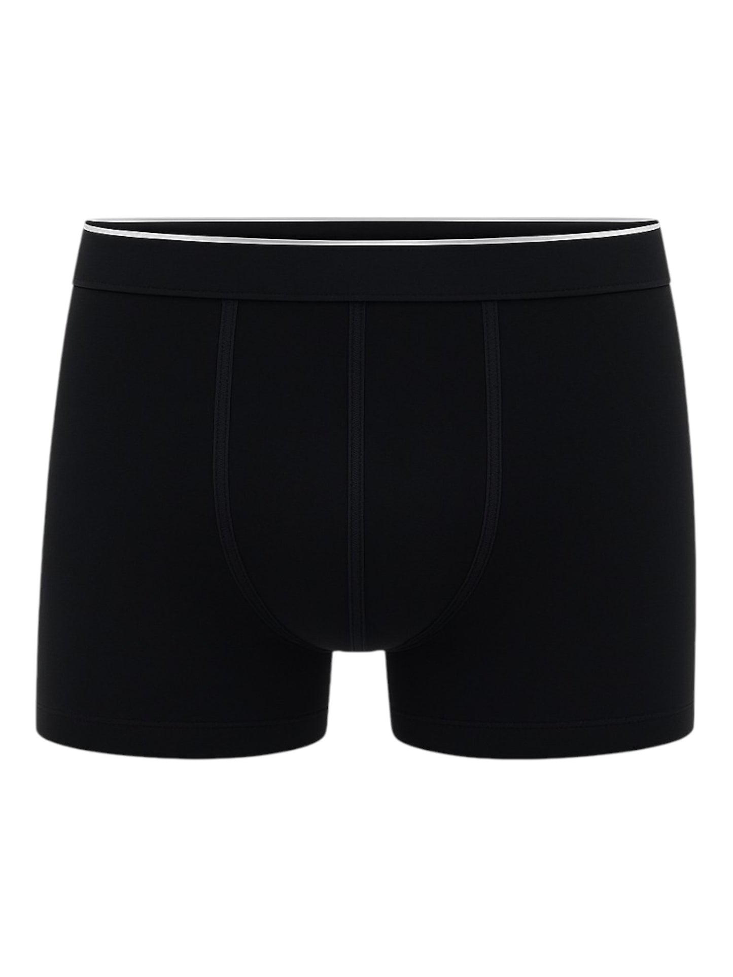 Erkek Siyah Boxer 6'lı Paket