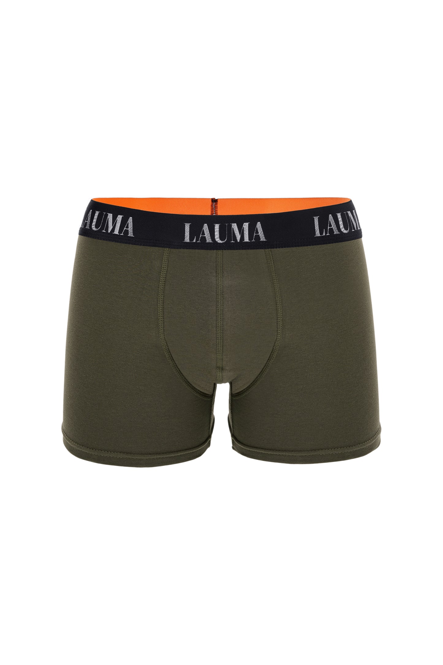 Erkek Boxer Haki-Mor-Lacivert 3’lü Paket