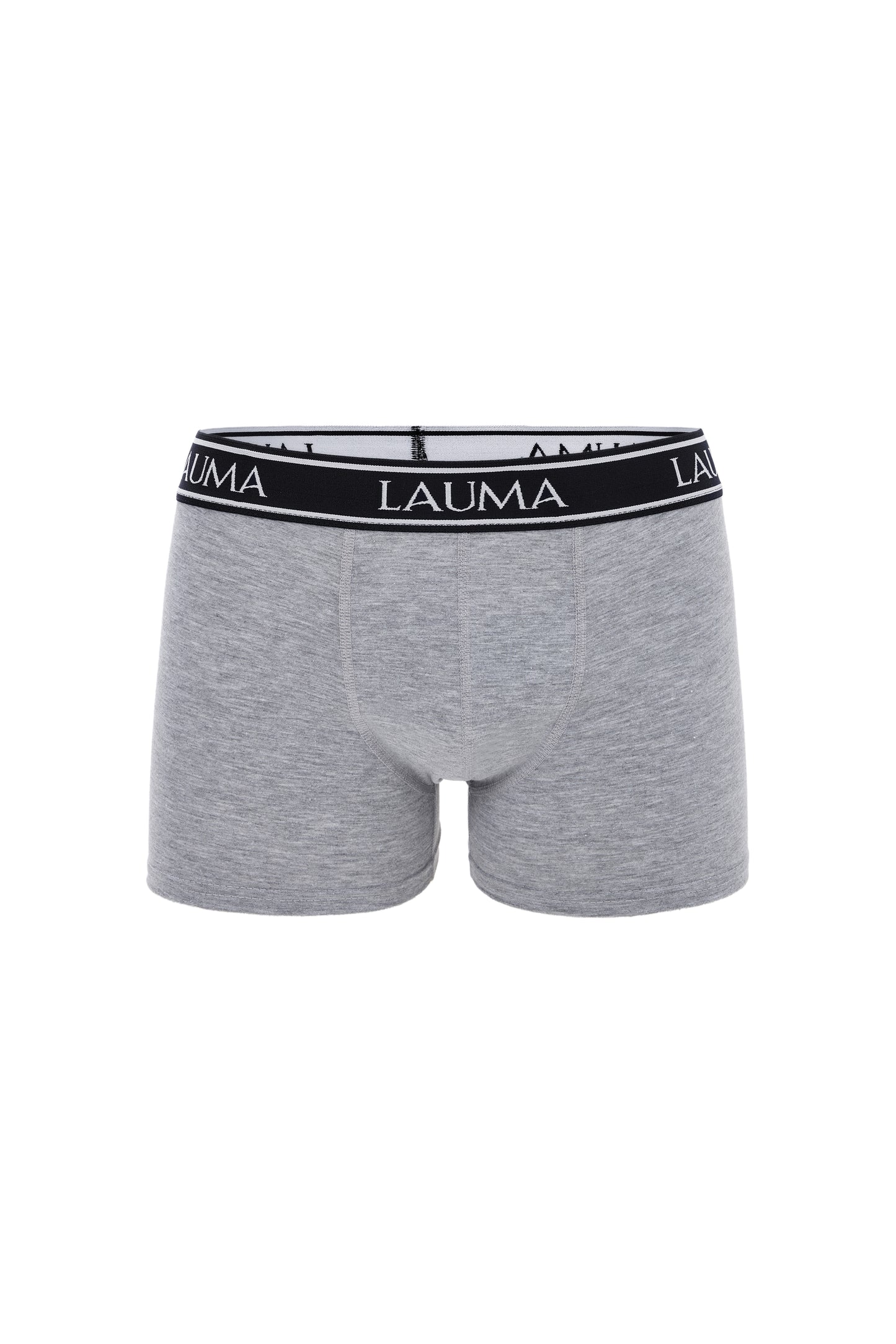 Erkek Açık Gri Boxer 9'lu Paket