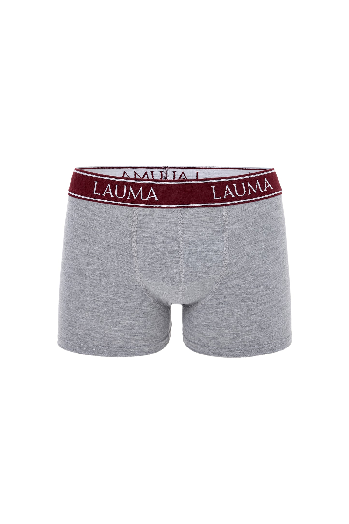 Erkek Açık Gri Boxer 6'lı Paket