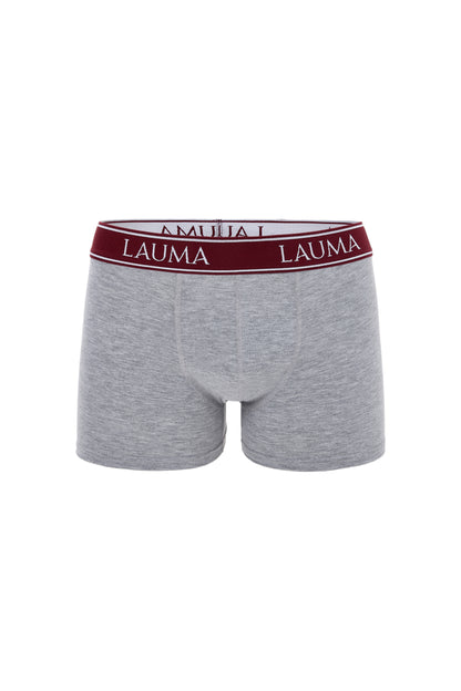 Erkek Açık Gri Boxer 6'lı Paket