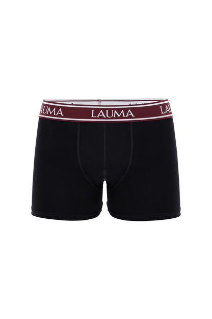 Erkek Siyah Boxer 6'lı Paket