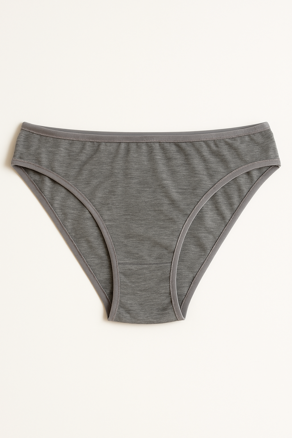 Kadın Gri Slip Külot 5'li Paket