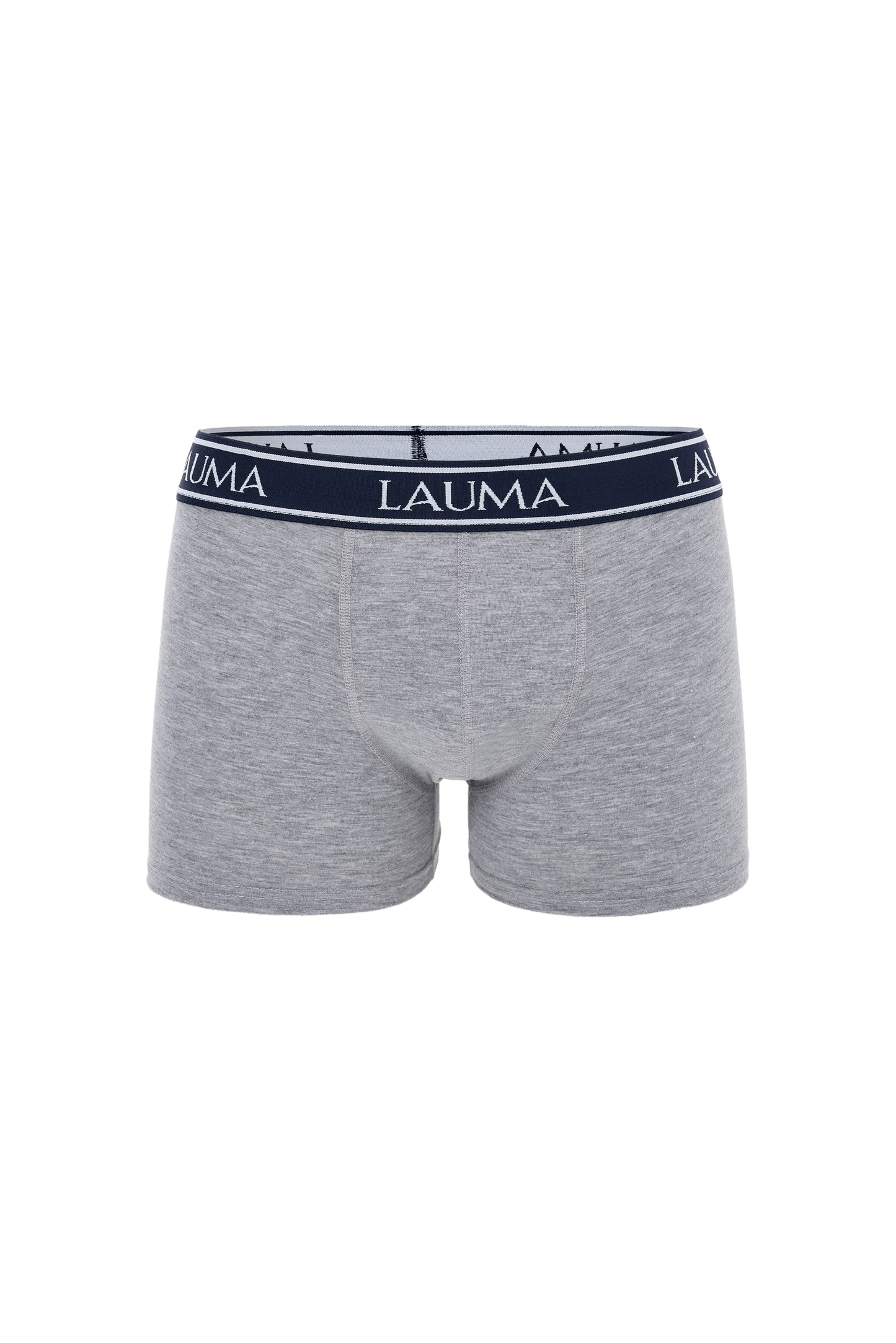 Erkek Açık Gri Boxer 3'lü Paket