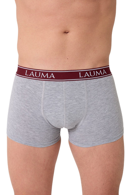 Erkek Açık Gri Boxer 6'lı Paket