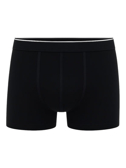 Erkek Siyah Boxer 6'lı Paket